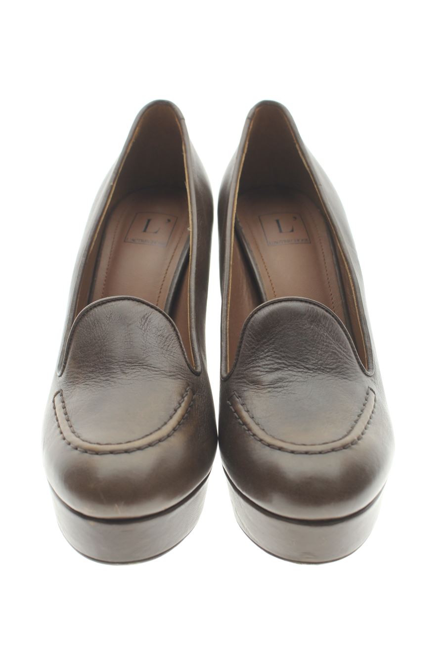 Zapatos de tacon de L`autre chose de la talla 41, de color marrón de