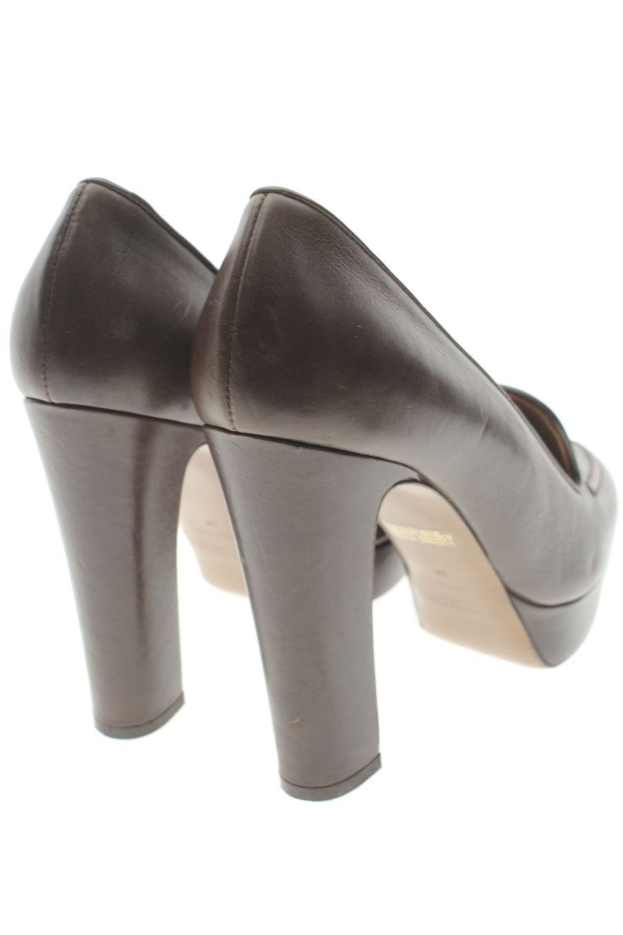 Zapatos de tacon de L`autre chose de la talla 41, de color marrón de