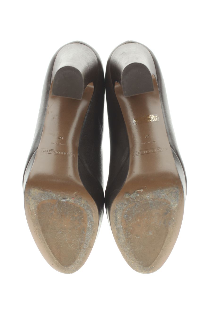 Zapatos de tacon de L`autre chose de la talla 41, de color marrón de