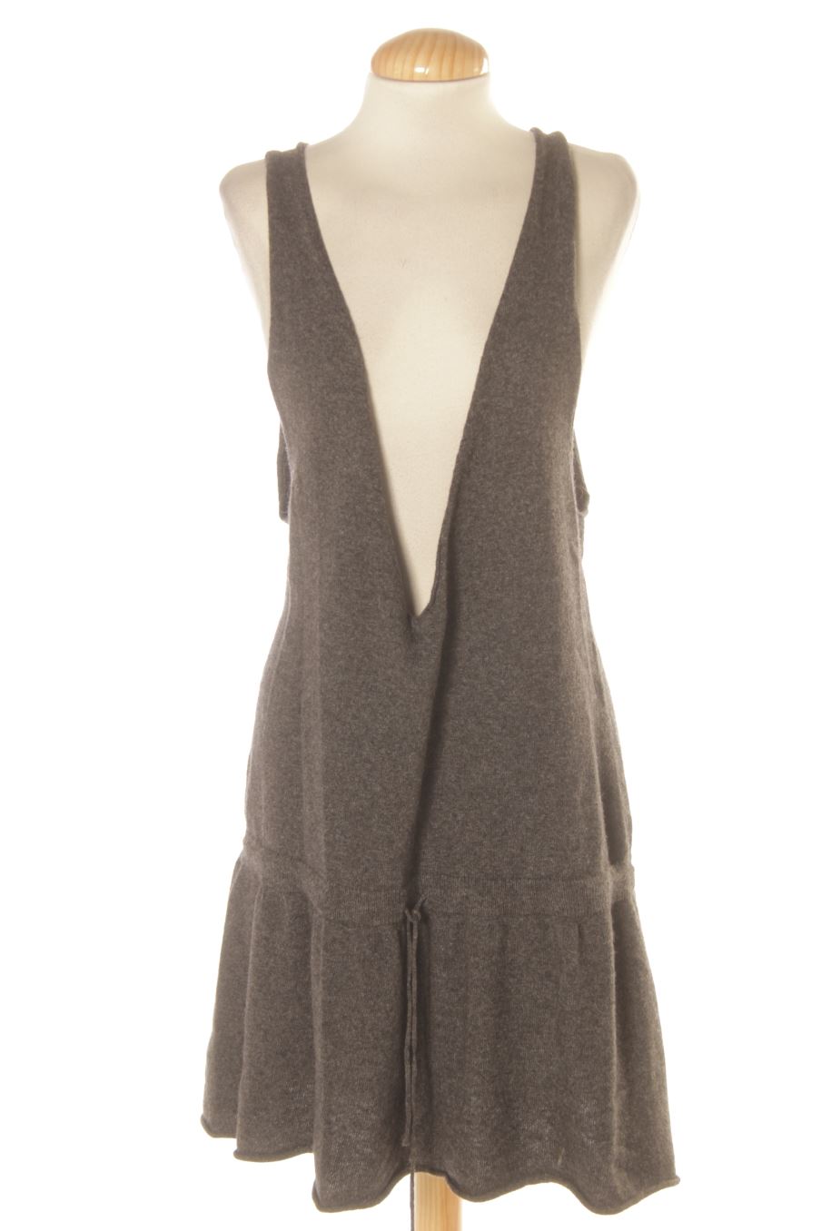 Robe casual EseOese de la taille M, de couleur gris