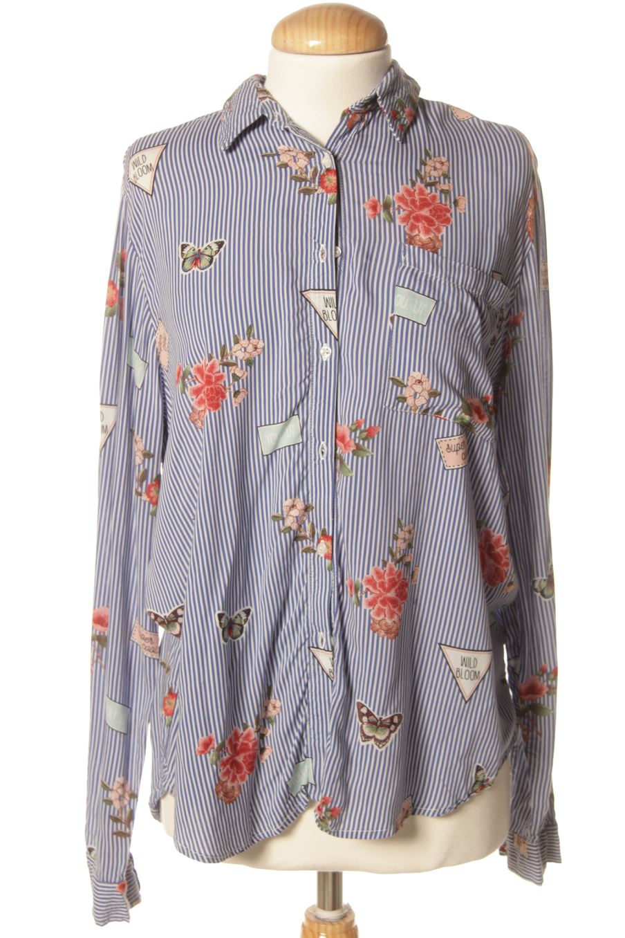 Camicia de Springfield de la talla 38, de color stampato