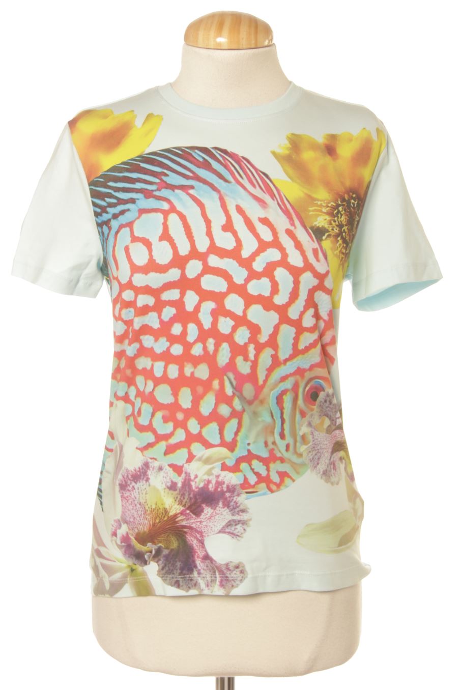T-shirt Desigual by Monsieur Christian Lacroix de la taille M, de couleur imprimés