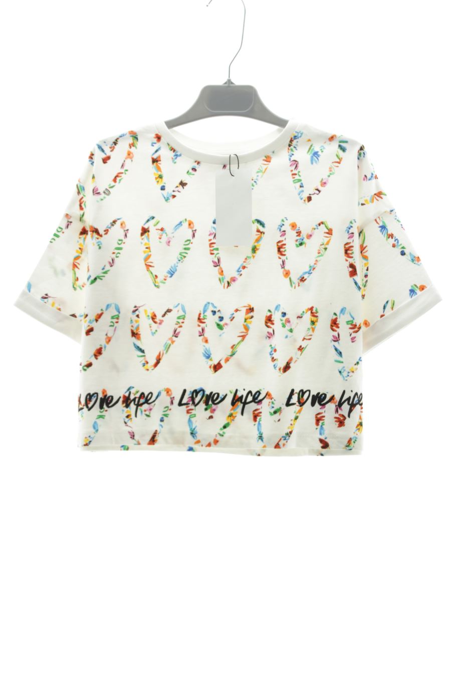 Camiseta de Desigual de la talla 7 años con etiqueta