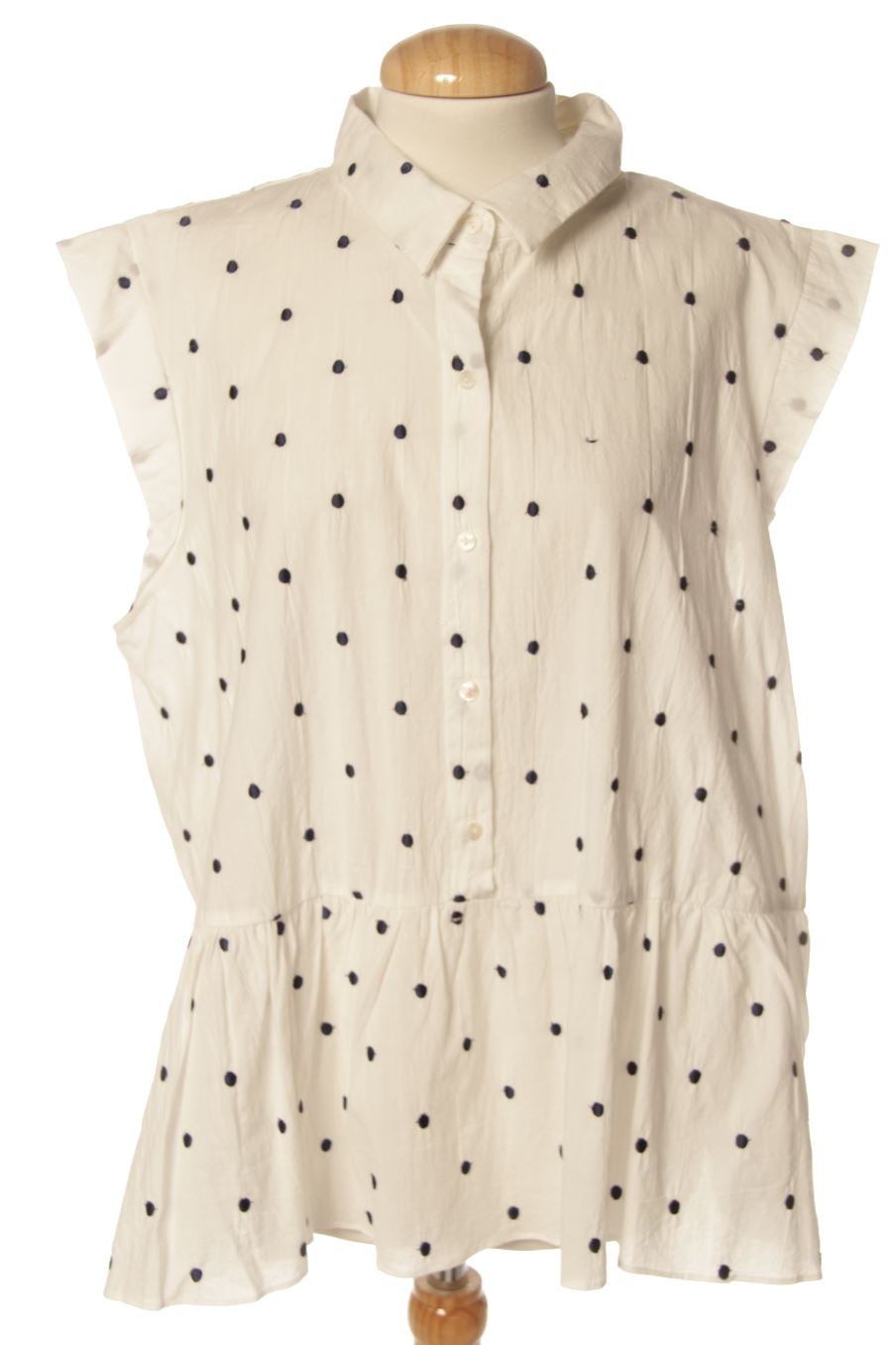 Camicia de Eri + Ali de la talla XL, de color bianco