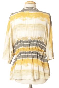 Kurzärmelige Bluse S SLOWLOVE