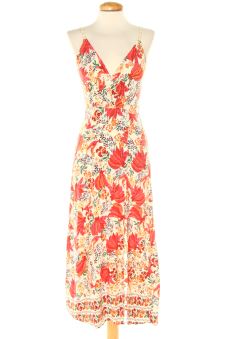 Vestido casual S Cerise Blue