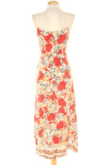 Vestido casual S Cerise Blue