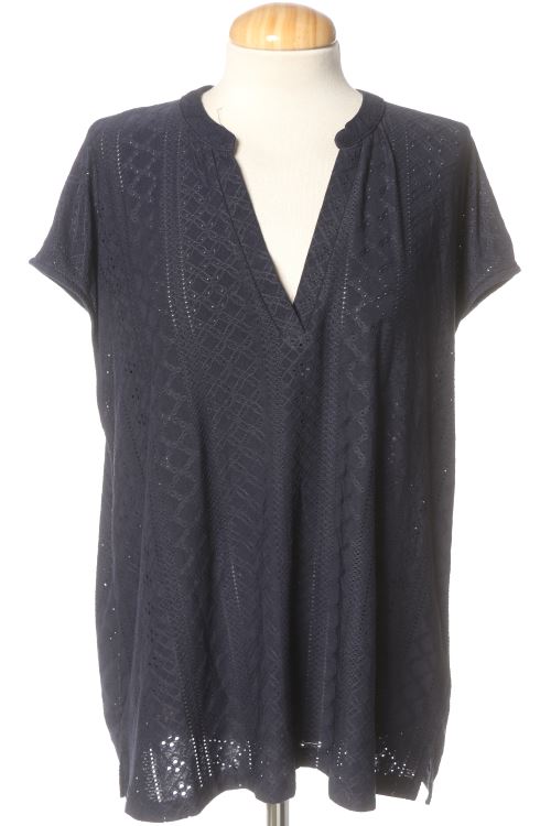 Blouse à manches courtes