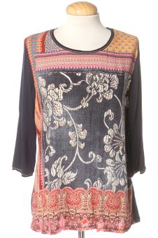T-shirt à manches longues XL Desigual