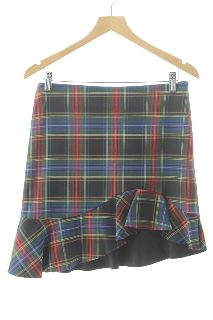 Jupe Zara de la taille M, de couleur carreaux