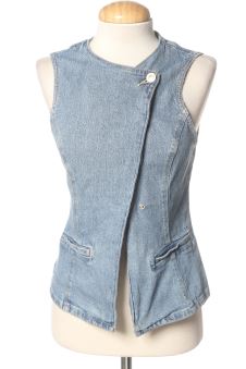 Chaleco de tela XS Zara, foto 1 de 2