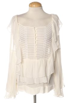 Blusa de manga larga M Zara, foto 1 de 2