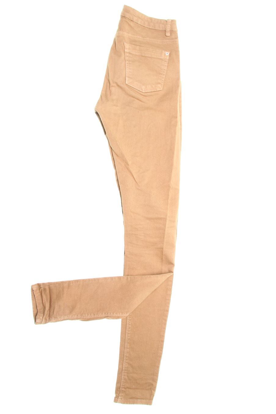 Jeans Topshop de la taille 38, de couleur marron de denim