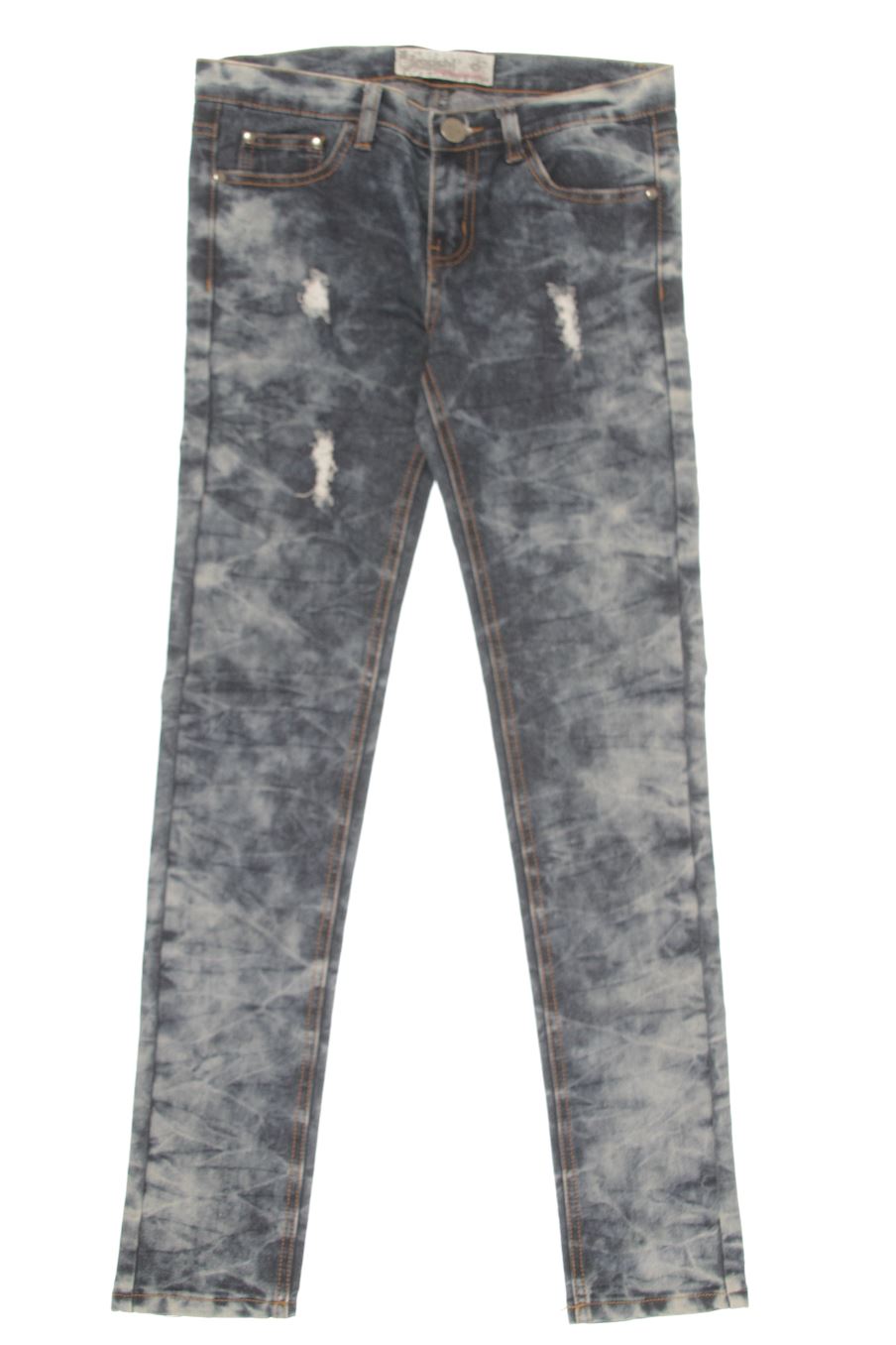 Jeans Smash de la taille M, de couleur bleu de denim