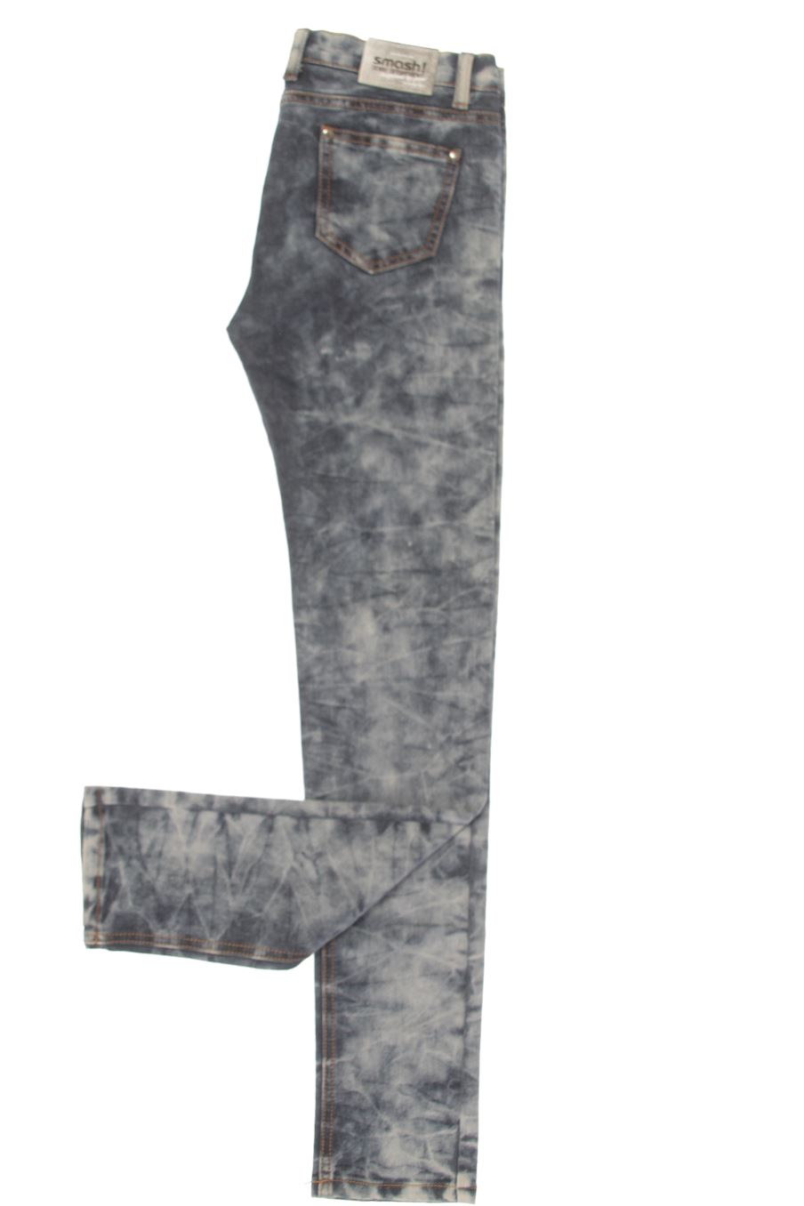 Jeans Smash de la taille M, de couleur bleu de denim