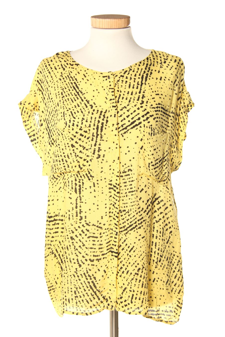 Blouse à manches courtes Ikks de la taille 40, de couleur imprimés