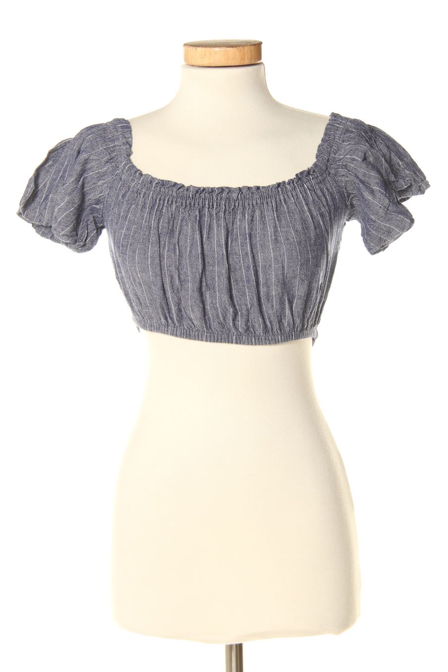 Top Pull & Bear de la taille XS, de couleur bleu