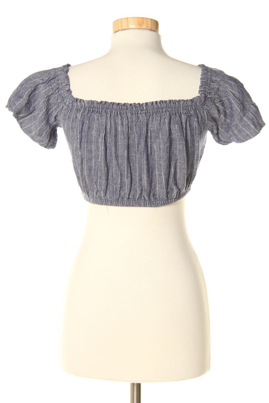 Top Pull & Bear de la taille XS, de couleur bleu