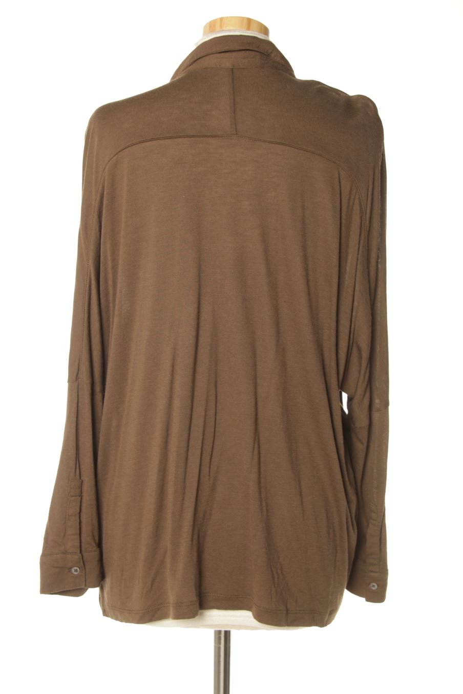 Chemise Monoprix de la taille M, de couleur marron