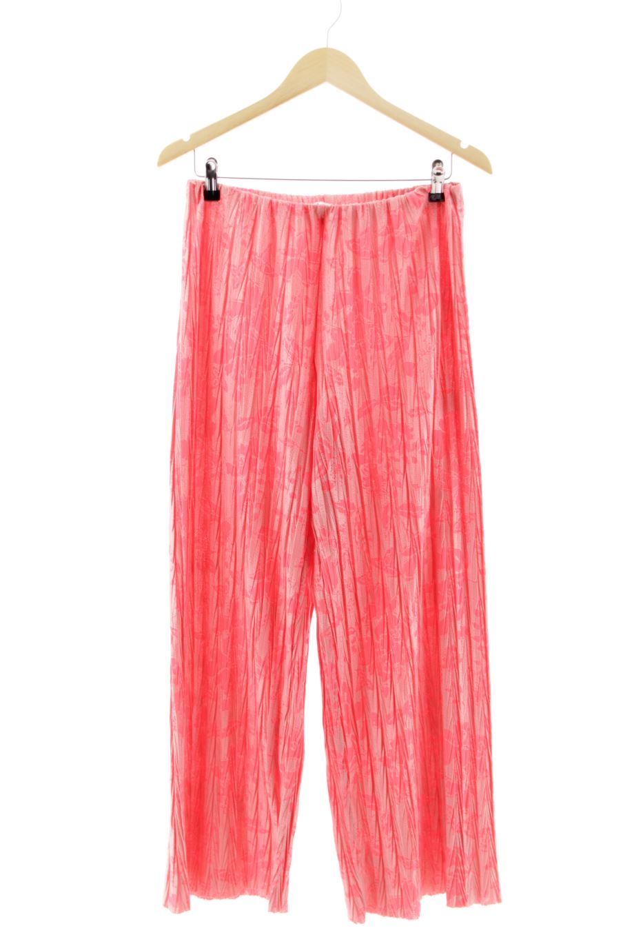 Pantalón Casual de Zara de la talla L, de color rosa