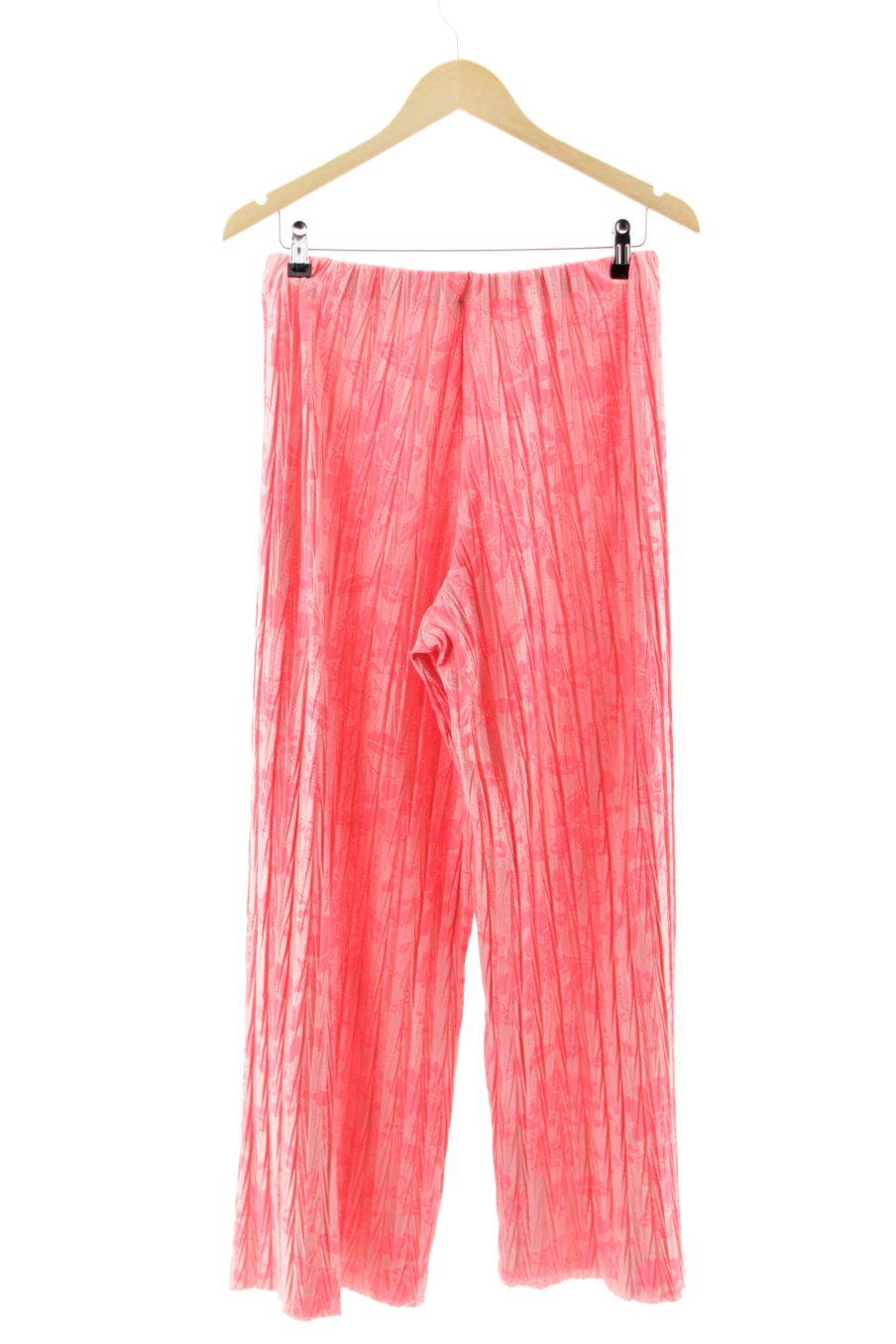 Pantalón Casual de Zara de la talla L, de color rosa