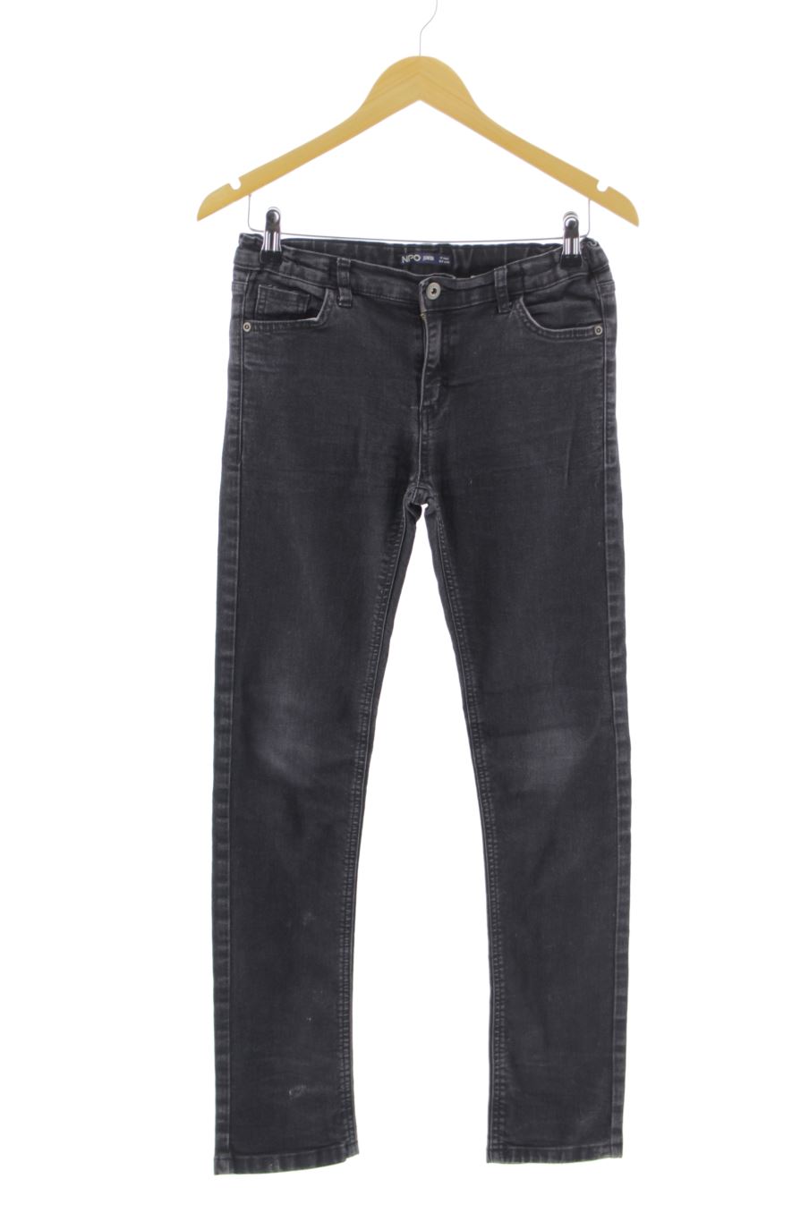 Jeans NPO JUNIOR de la taille 14 ans de denim de seconde main