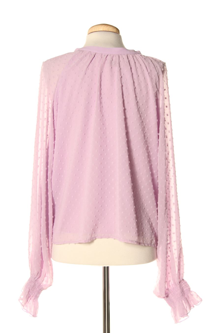Camisa de Bimani 13 de la talla L, de color morado