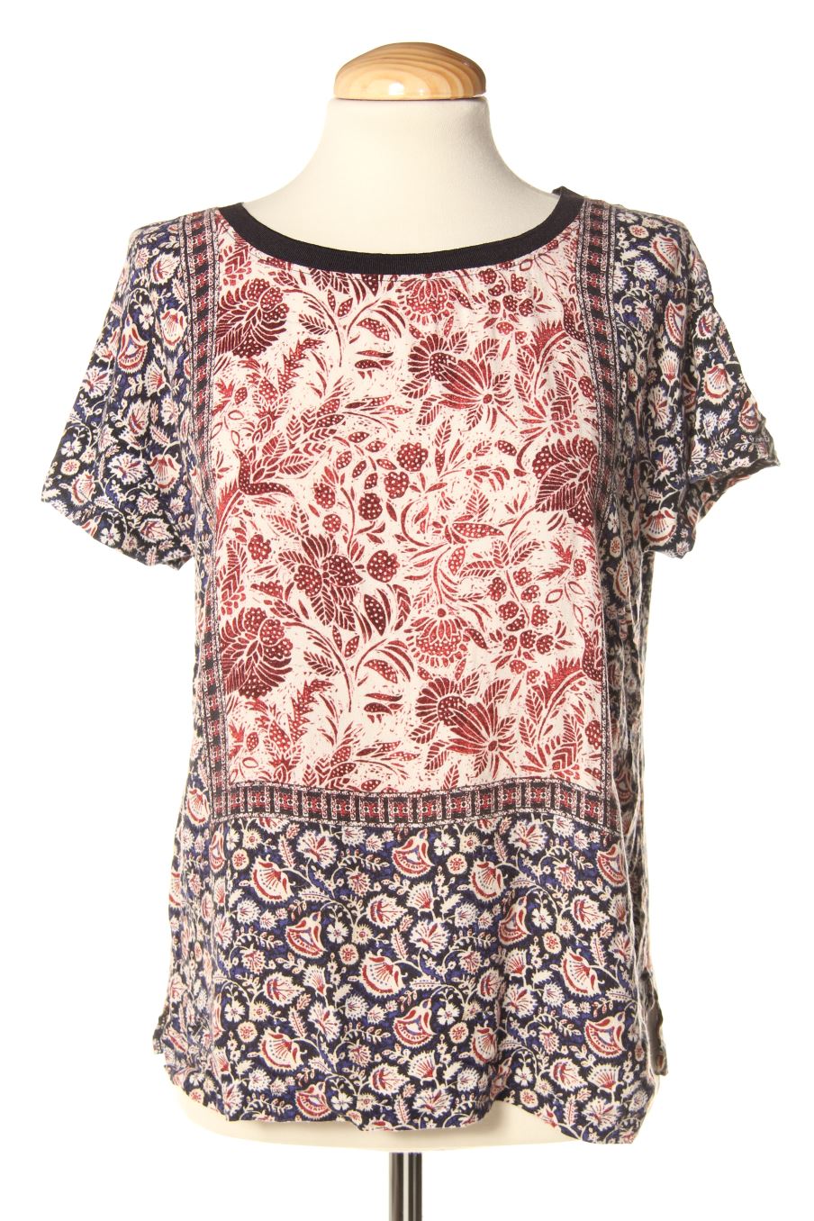 Camiseta de Promod de la talla S, de color estampado