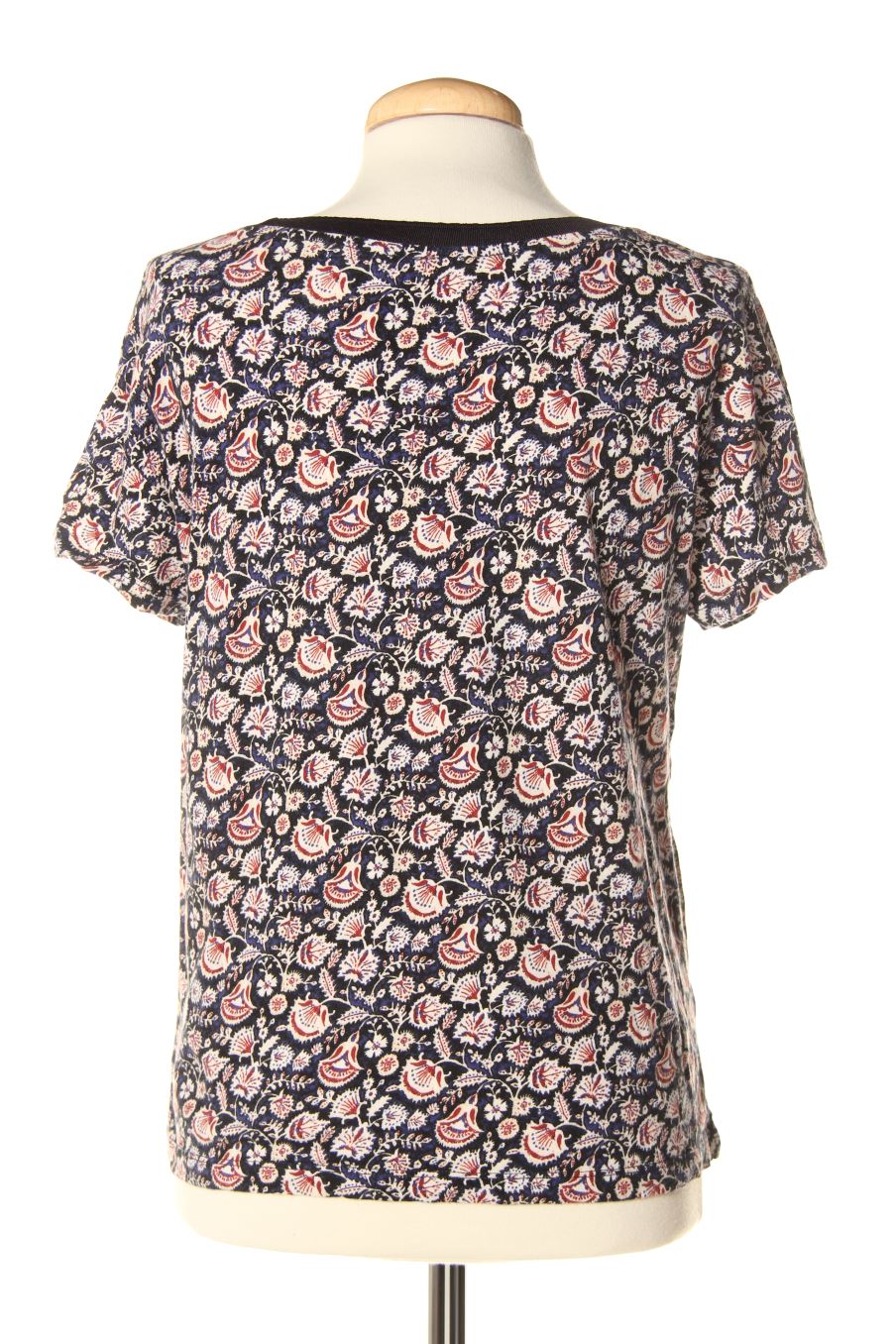 Camiseta de Promod de la talla S, de color estampado