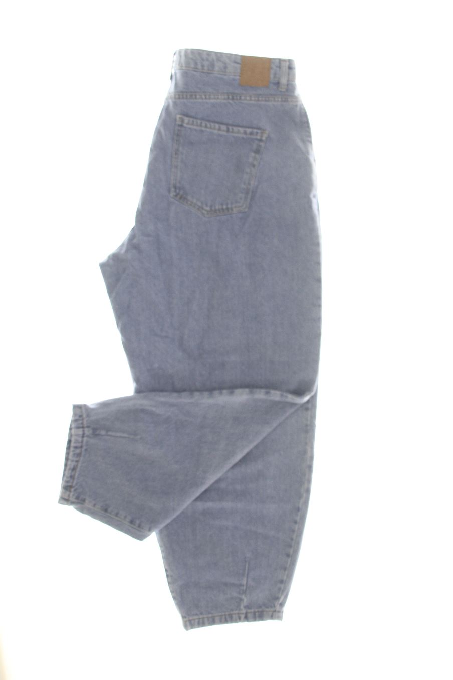 Vaqueros de Zara de la talla 44, de color azul de ropa vaquera