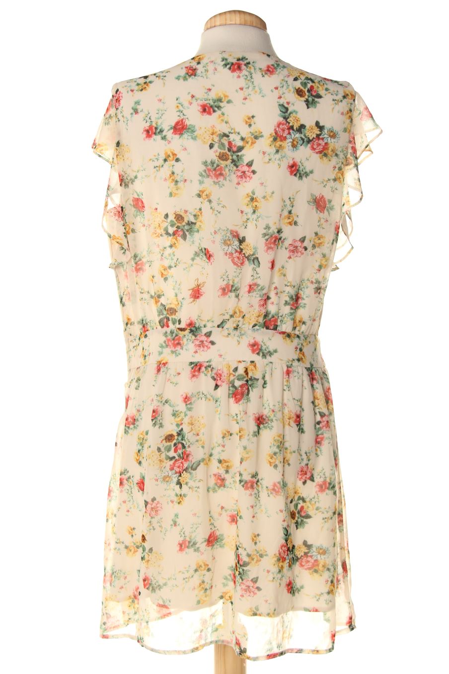 Robe casual Mango de la taille M, de couleur fleurs