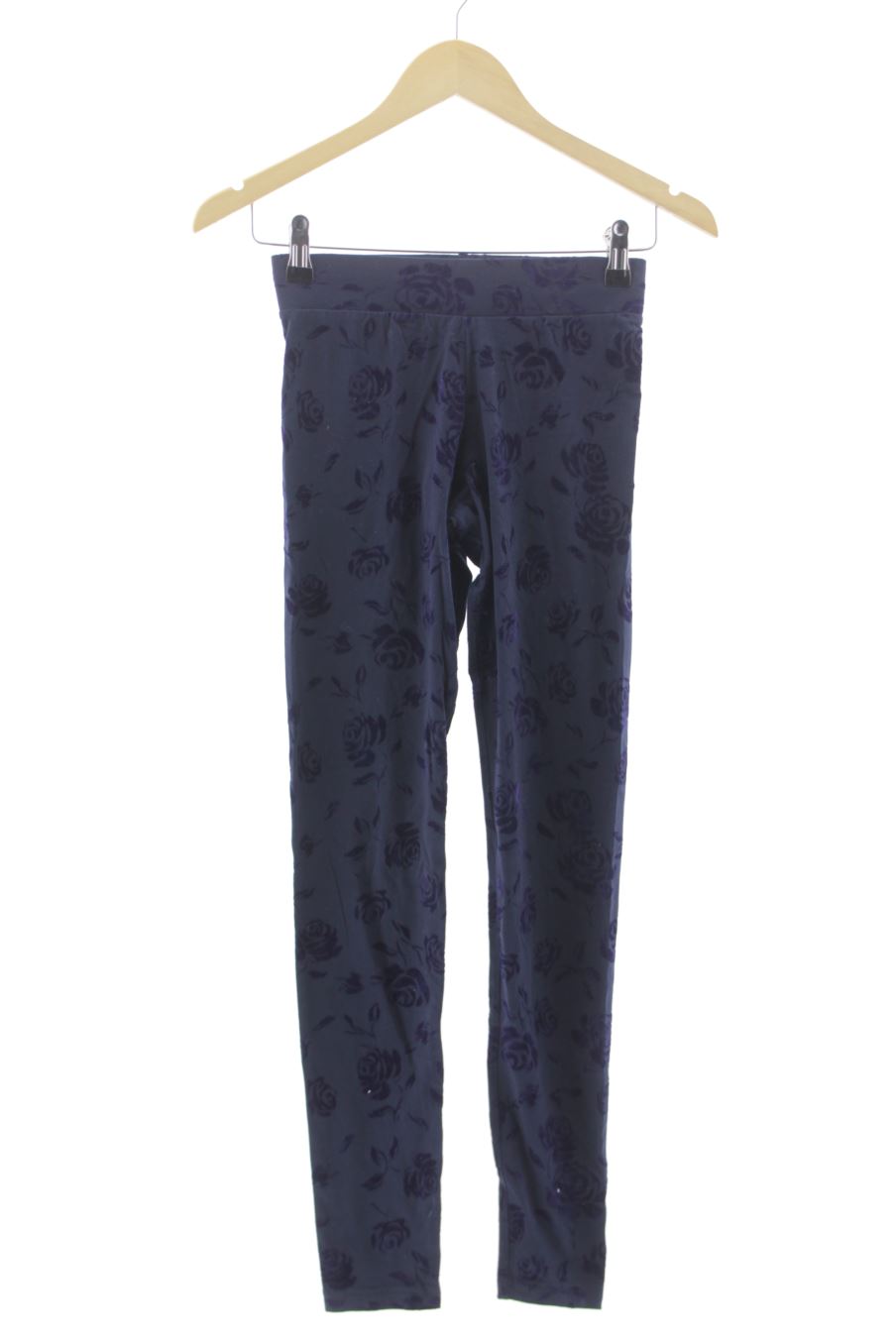 Leggins Calzedonia de la taille S, de couleur bleu marine