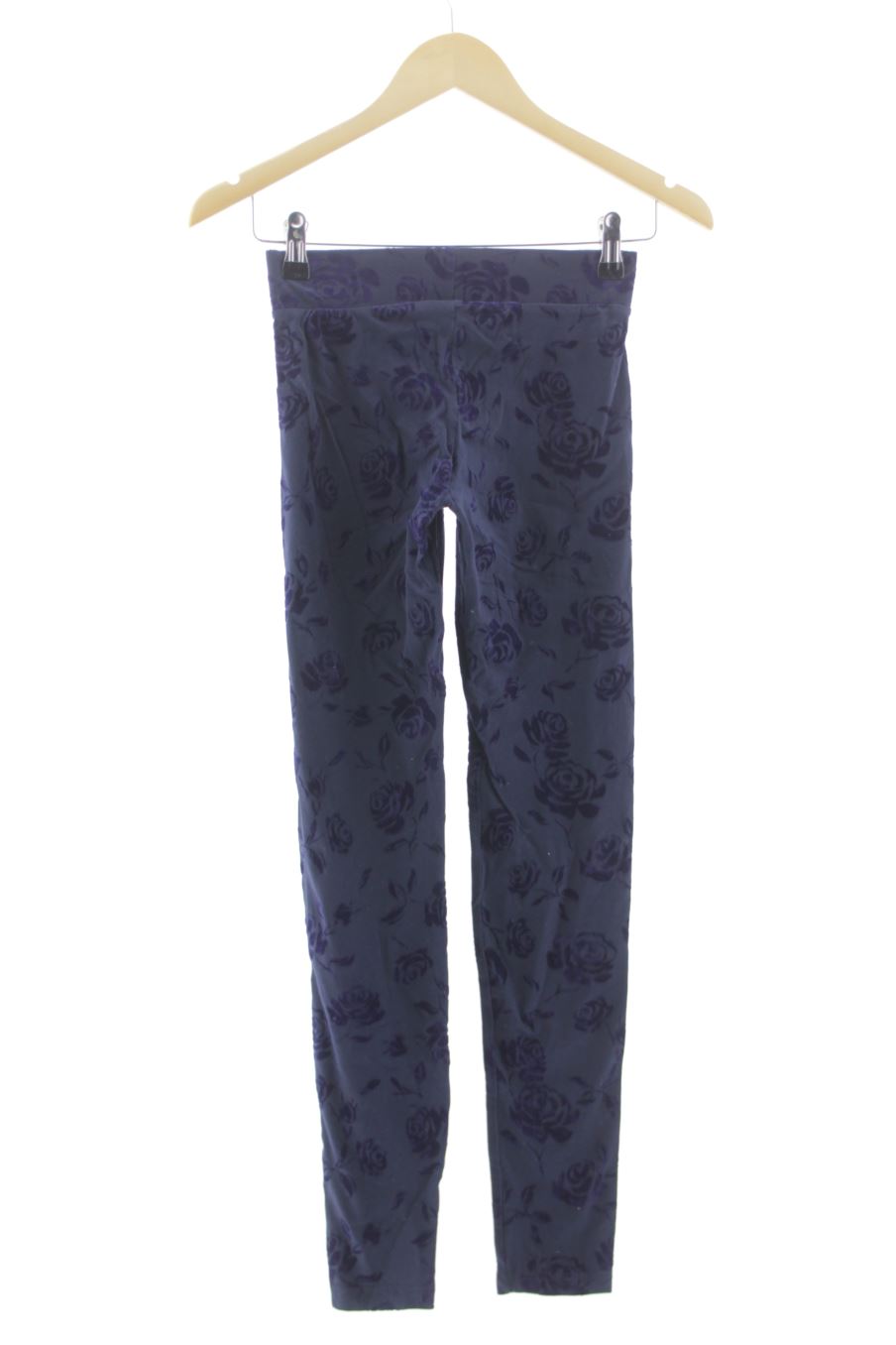 Leggins Calzedonia de la taille S, de couleur bleu marine