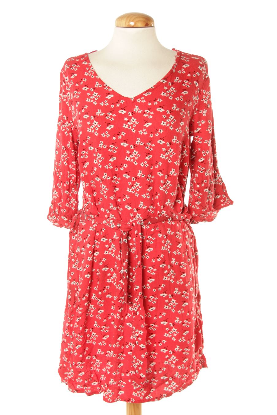 Robe casual Tissaia de la taille 36, de couleur rouge