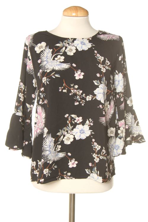 Blusa de manga larga
