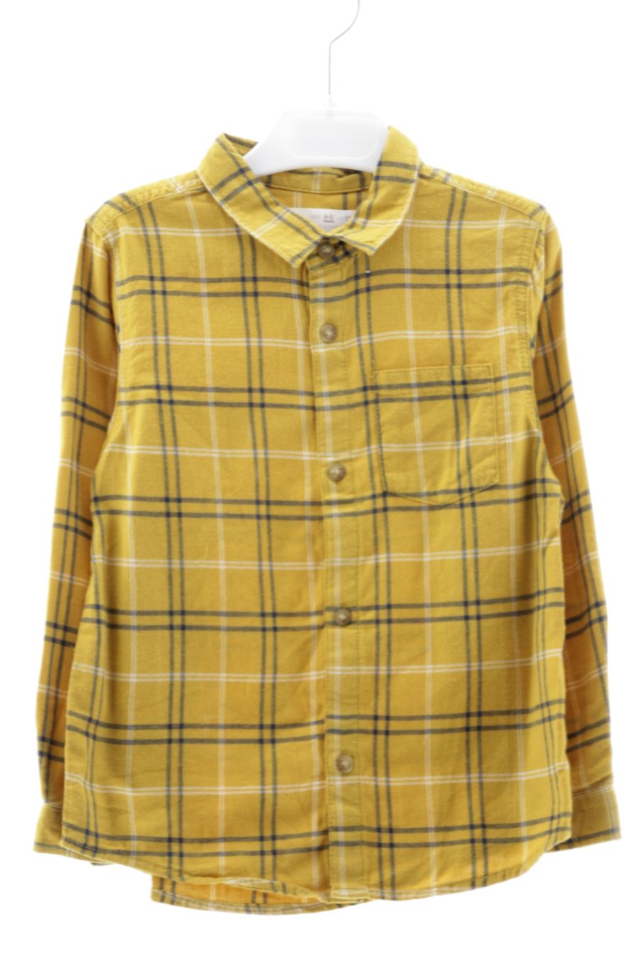 Chemise manches longues Zara de la taille 4 ans de seconde main