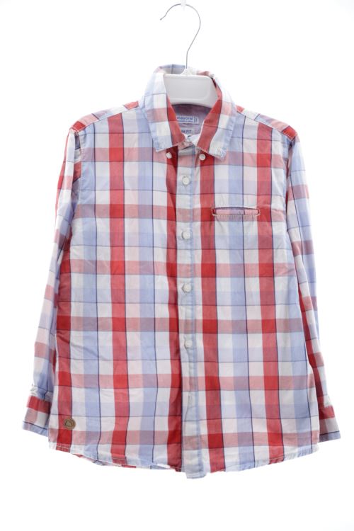 Chemise manches longues