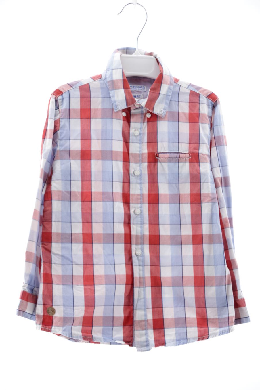 Chemise manches longues Mayoral de la taille 4 ans de seconde main