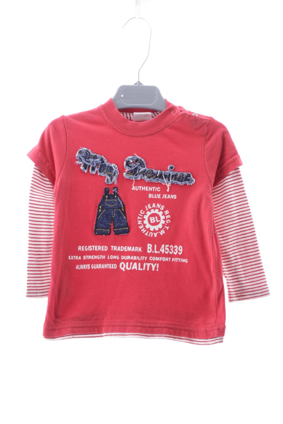 T-shirt manches longues 7 Colores de la taille 18 mois de seconde main