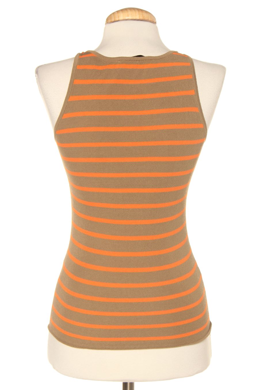 Top Zara de la taille S, de couleur rayures