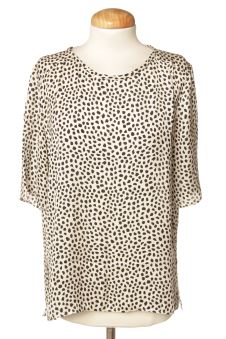 Kurzärmelige Bluse L Zendra