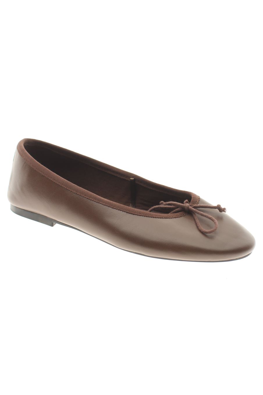 Bailarinas de Mango de la talla 36, de color marrón de