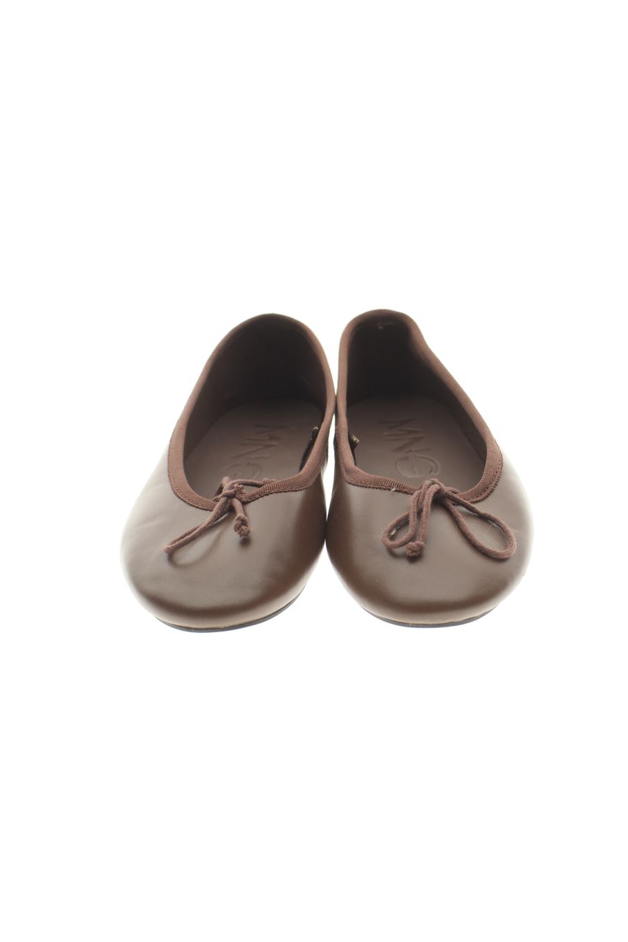 Bailarinas de Mango de la talla 36, de color marrón de