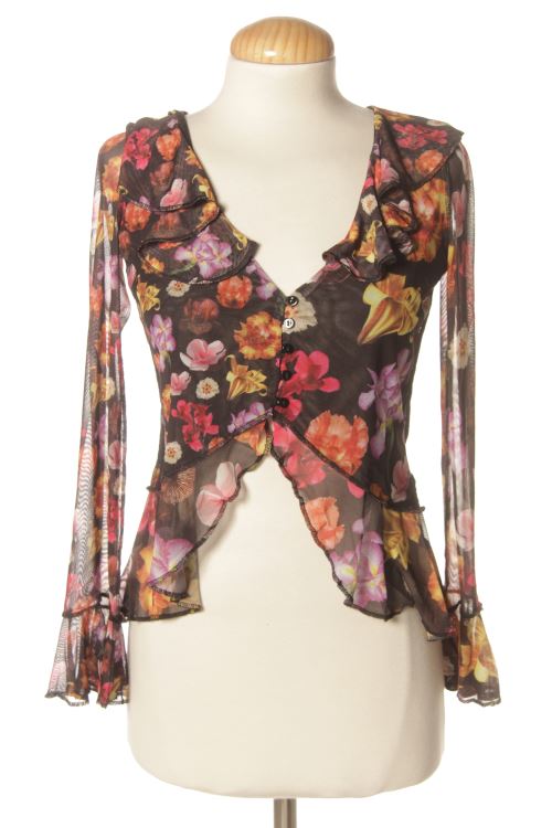 Blouse à manches longues