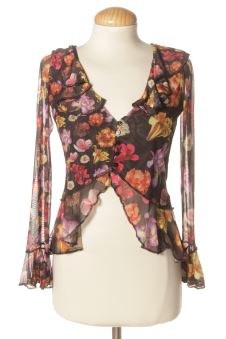Blouse à manches longues M Desigual, photo 1 sur 2