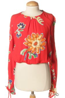 Blouse à manches longues M Desigual, photo 1 sur 2