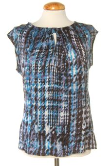 Blouse à manches courtes S JULIO