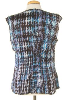Blouse à manches courtes S JULIO