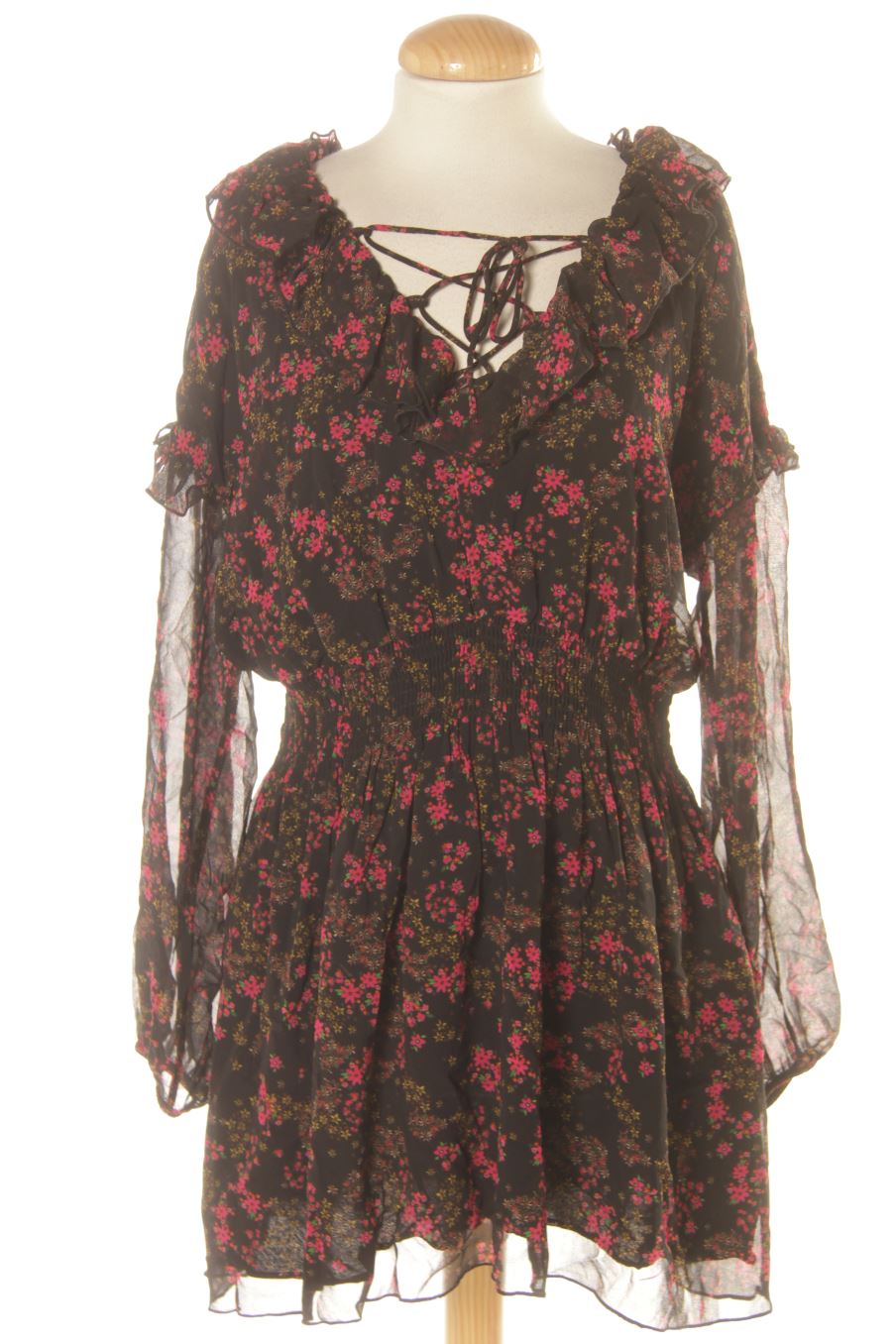 Robe casual Desigual de la taille M, de couleur imprimés