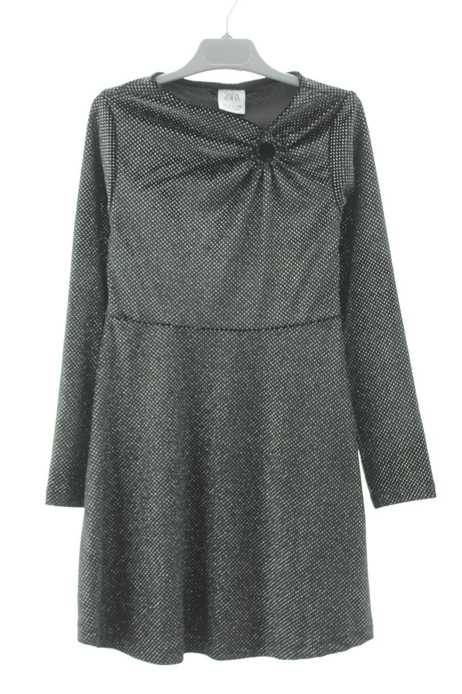 Robe Zara de la taille 9 ans de velours de seconde main